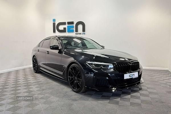 Used BMW 520 M Sport 190 HP (139 kW) 2020 Black Sedan