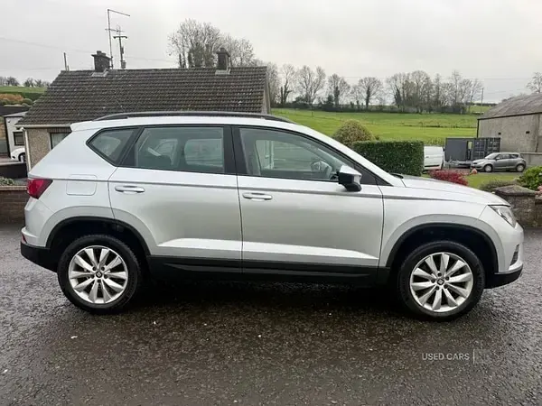 Used Seat Ateca Ecomotive 115 HP (84 kW) 2016 Silver SUV
