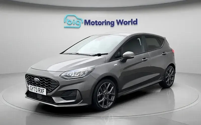 Used Ford Fiesta ST-Line 125 HP (91 kW) 2022 Hatchback