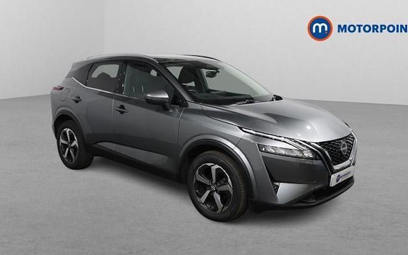 Grey Used 2023 Nissan Qashqai N-Connecta SUV | £17,699 (Fair price) - Image 1/4