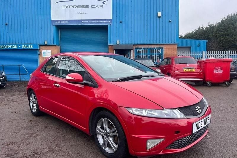 Red Used 2011 Honda Civic SI Hatchback | £1,875 (Fair price) - Image 1/1
