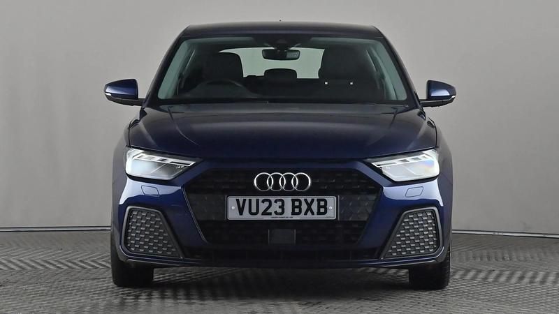 Used Audi A1 95 HP (69 kW) 2023 Blue SUV