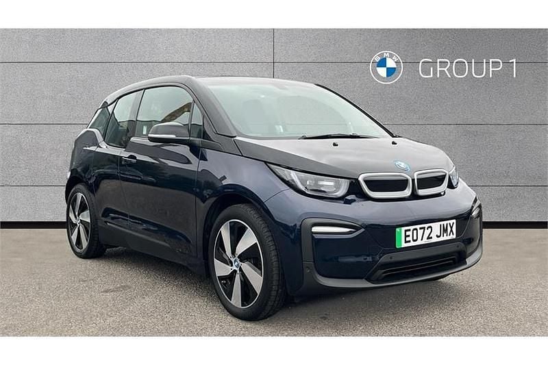 Imperial blue with frozen grey highlight Used 2022 BMW i3 Comfort Edition Hatchback | £16,995 (Fair price) - Image 1/4