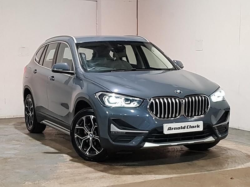 Used BMW X1 xLine 150 HP (110 kW) 2019 Grey SUV