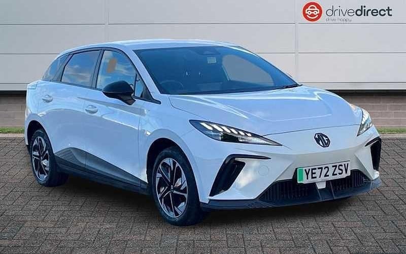 Used 2023 MG MG4 EV SE Hatchback | £12,300 (Good price) - Image 1/4