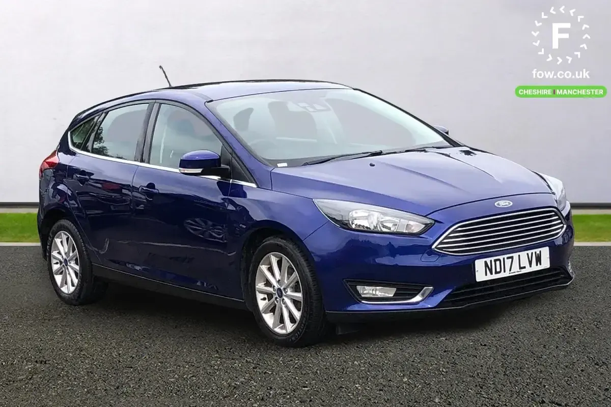 Used Ford Focus Titanium 120 HP (88 kW) 2017 Hatchback