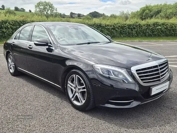 Used Mercedes S350 SE 258 HP (189 kW) 2014 Black Sedan
