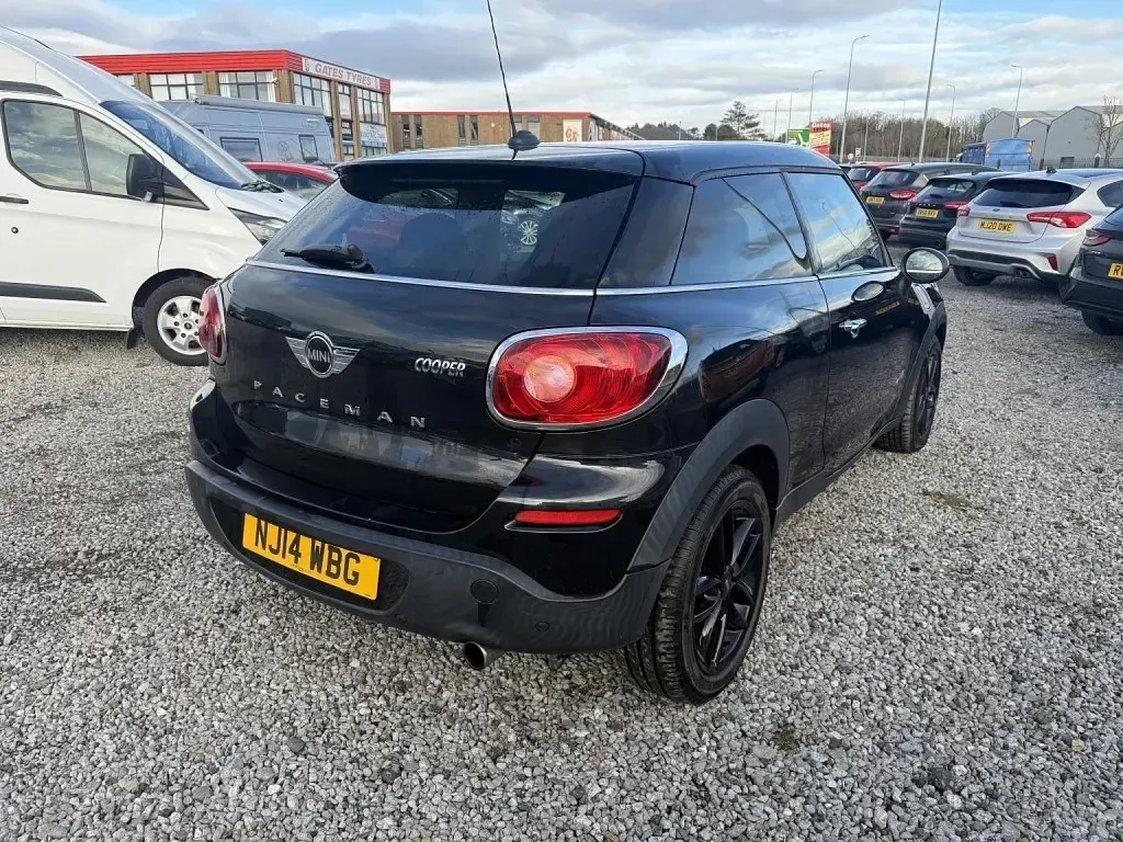 Usado Mini Cooper Coupé 122 CV (89 kW) 2014 Negro Coupe