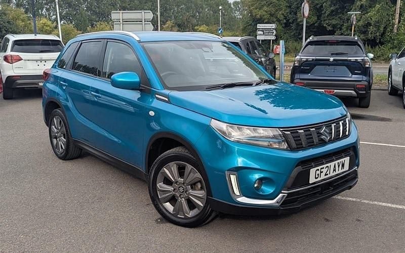 Used 2020 Suzuki Vitara SZ-T SUV | £14,499 (Fair price) - Image 1/4