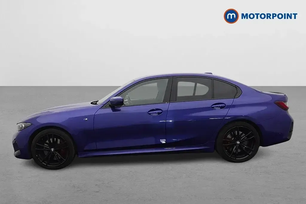 Used BMW 320 M Sport 2024 Blue Sedan