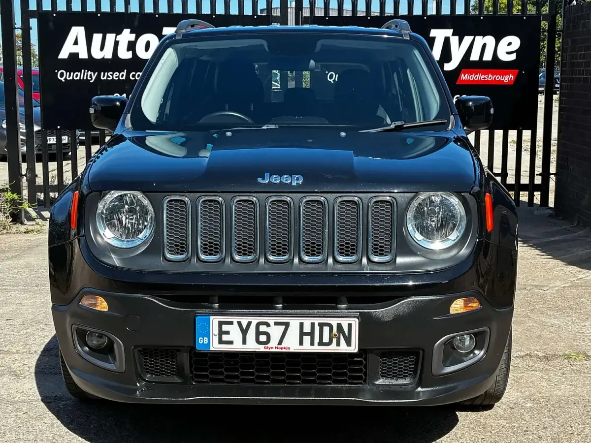 Used Jeep Renegade Longitude 140 HP (102 kW) 2017 Black SUV