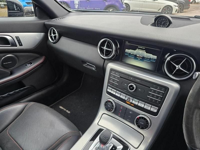 Used Mercedes SLC43 AMG AMG 2016 Grey Coupe