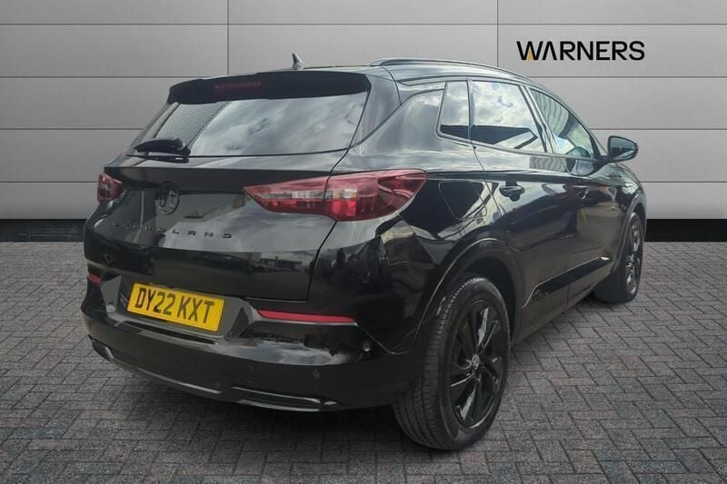 Black Used 2022 Vauxhall Grandland X GS Line SUV | £17,295 (Fair price) - Image 1/3