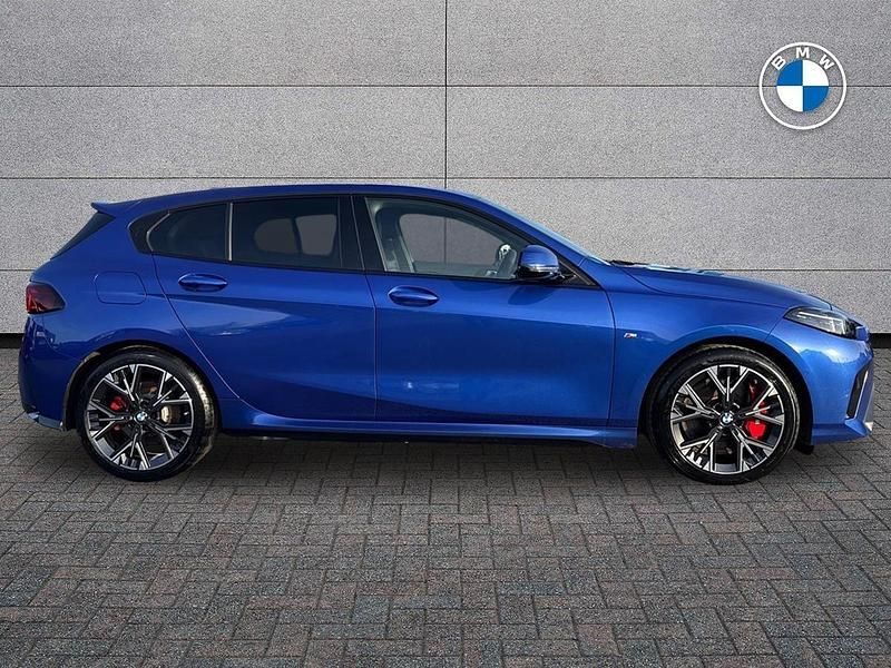 Used BMW 120 M Sport 168 HP (123 kW) 2025 Blue Hatchback