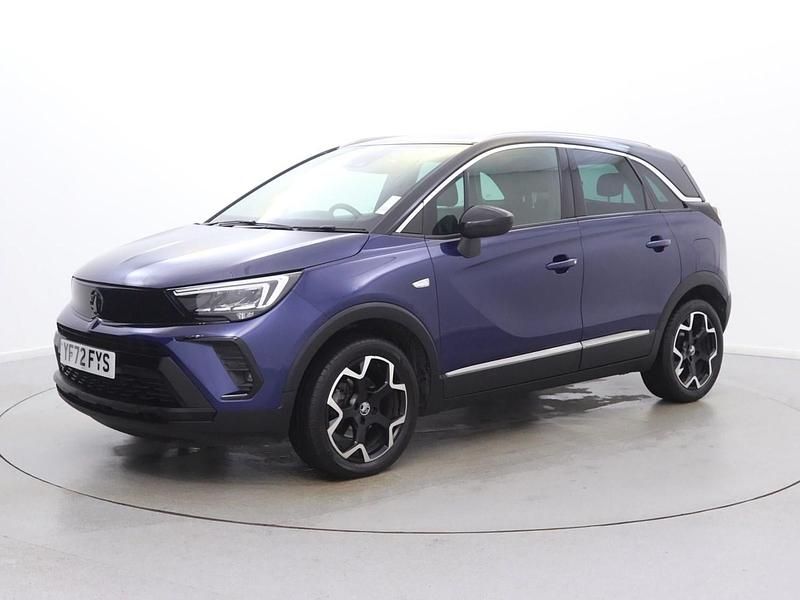 Used Vauxhall Crossland Ultimate 2022 Blue SUV