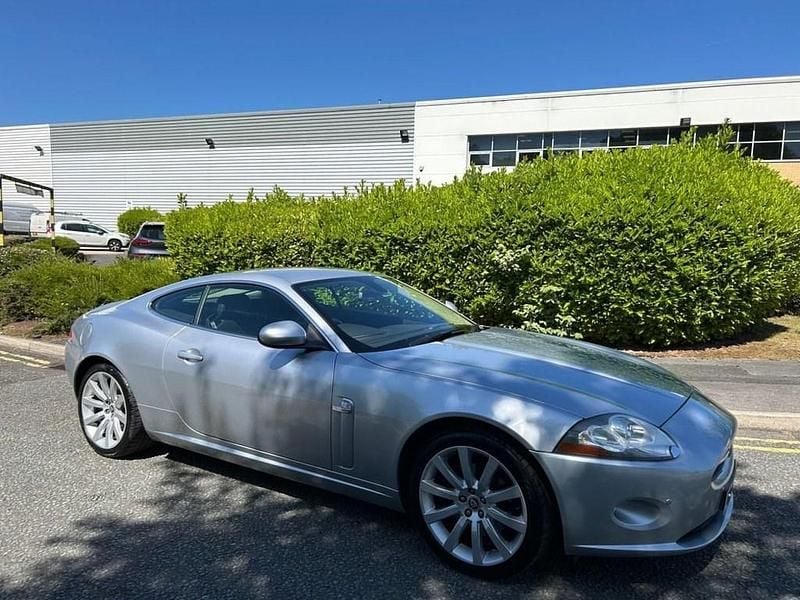 Used Jaguar XK 300 HP (220 kW) 2006 Silver Coupe