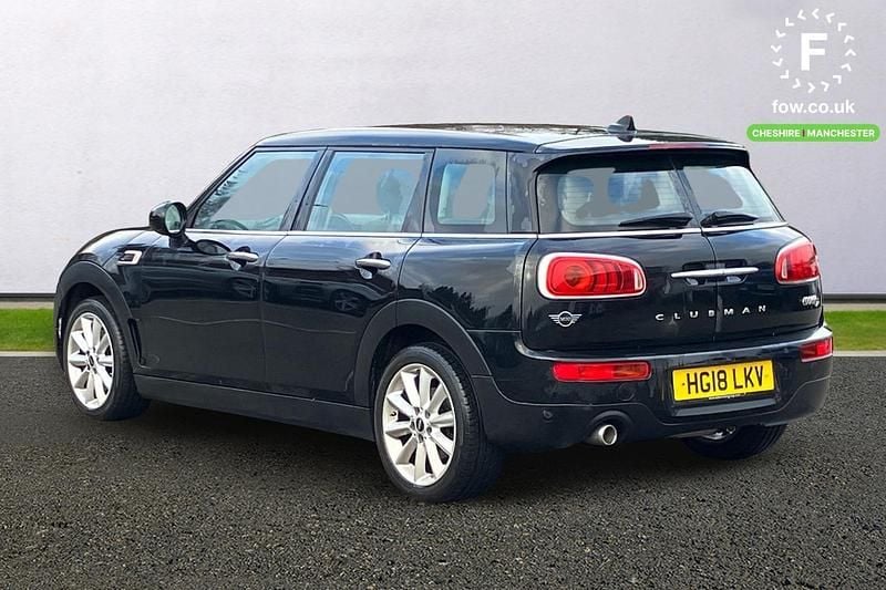 Used Mini Cooper Clubman Chili 150 HP (110 kW) 2018 Black Estate