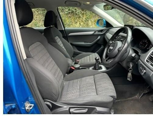 Used Audi Q3 2016 Blue SUV