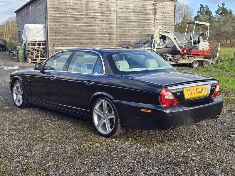 Used Jaguar XJ8 Sovereign 2008 Black Sedan