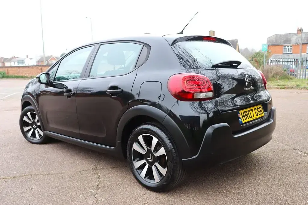 Used Citroën C3 Feel 2017 Black Hatchback