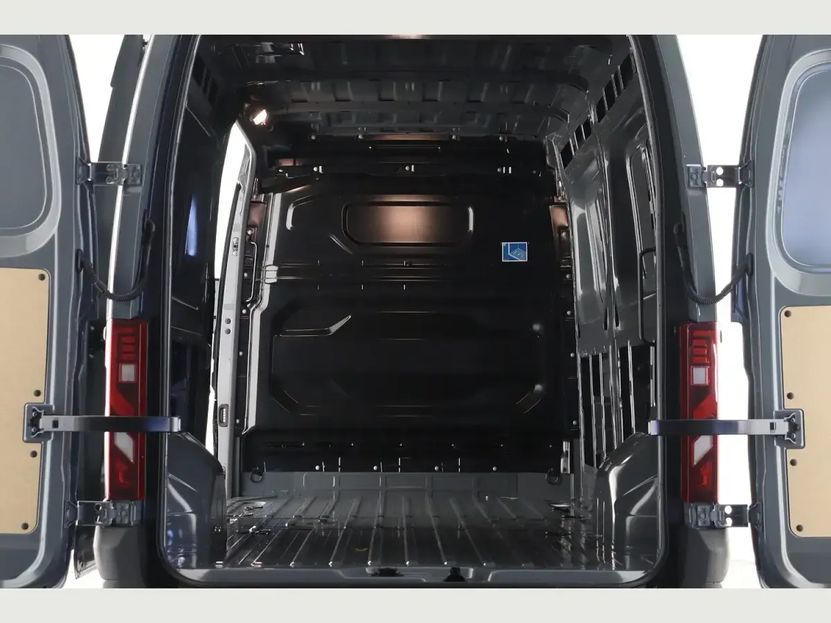 New Renault Master 2026 Grey MPV