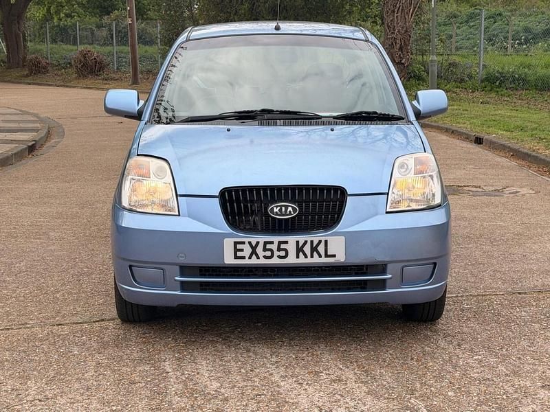 Used Kia Picanto LX 64 HP (47 kW) 2005 Blue Hatchback