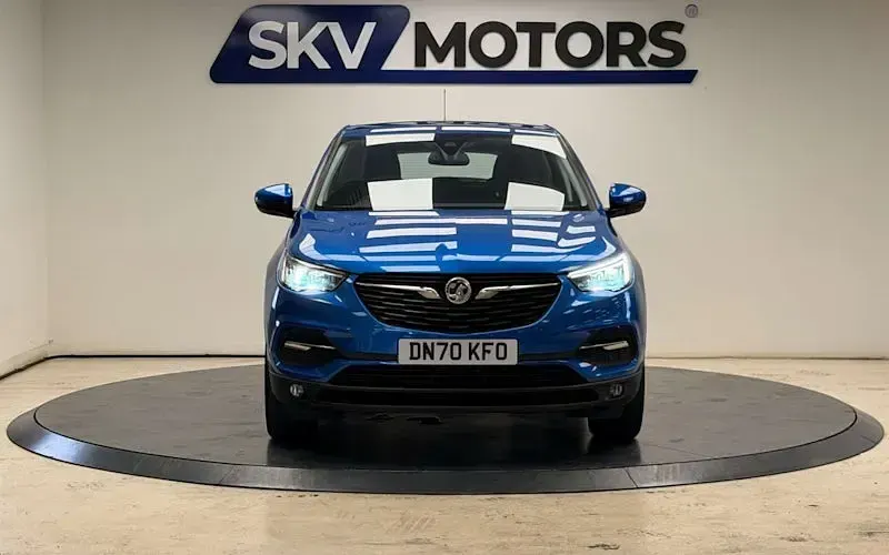 Used Vauxhall Grandland X 131 HP (96 kW) 2020 Blue SUV