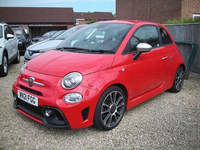 Red Used 2021 Abarth 595 Turismo Hatchback | £11,995 (Good price) - Image 1/4