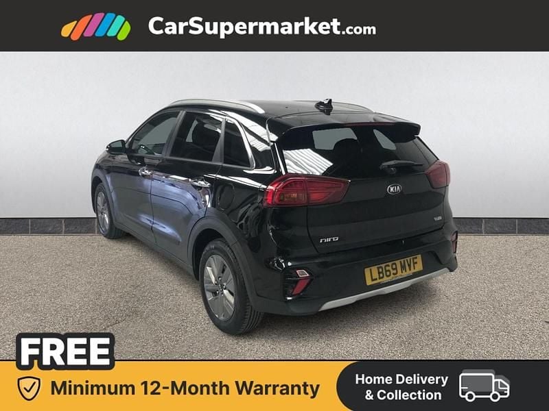 Used Kia Niro 141 HP (103 kW) 2019 Black SUV