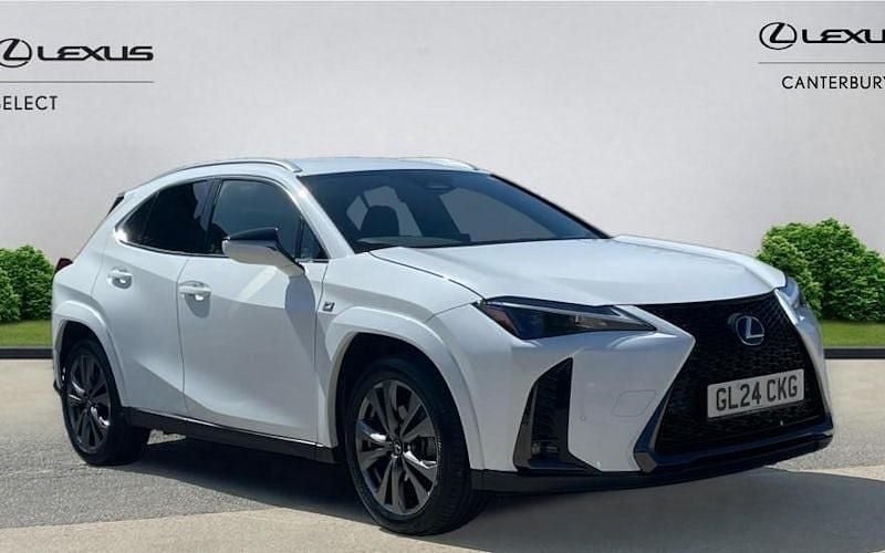 Used 2026 Lexus UX 300h Sport Line SUV | £30,295 (Super price) - Image 1/4