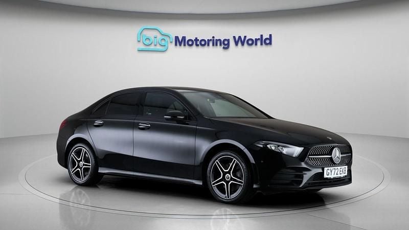 Black Used 2022 Mercedes A250 Executive Sedan | £19,000 (Good price) - Image 1/4