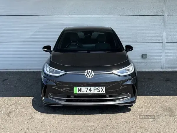 Used VW ID.3 Pro 150 kW (204 HP) 2024 Black Hatchback