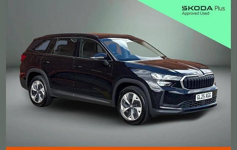 Used Skoda Kodiaq SE 147 HP (108 kW) 2025 Black magic pearl effect SUV