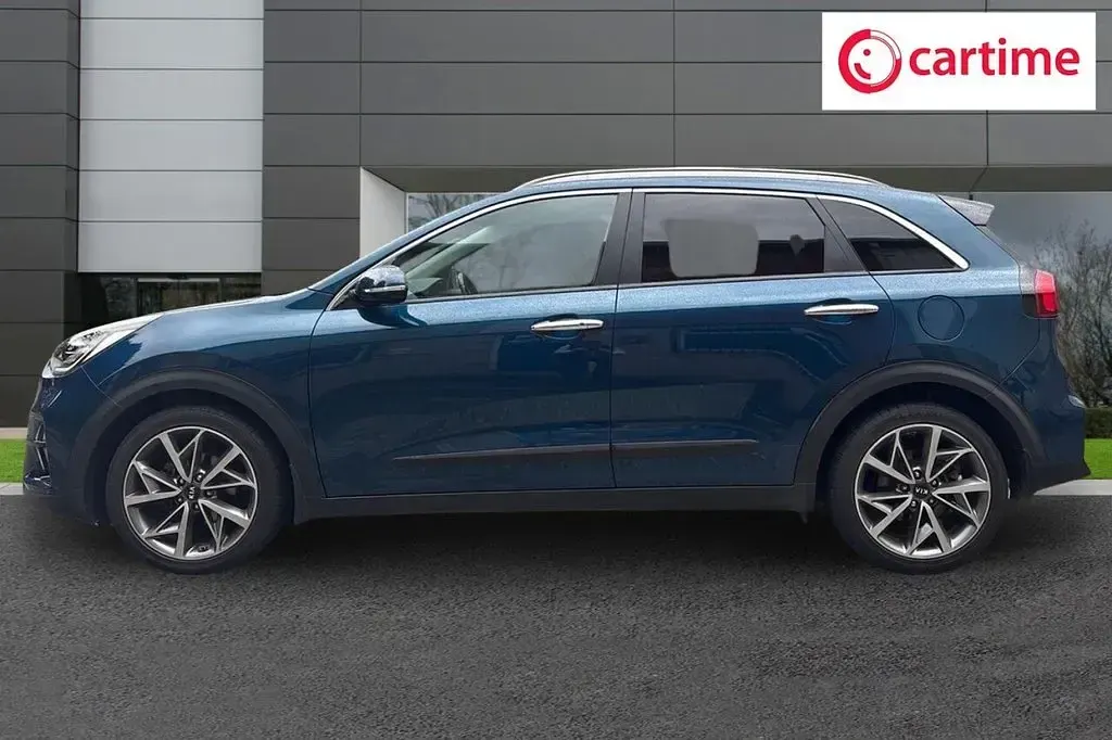 Used Kia Niro 141 HP (103 kW) 2021 Blue SUV