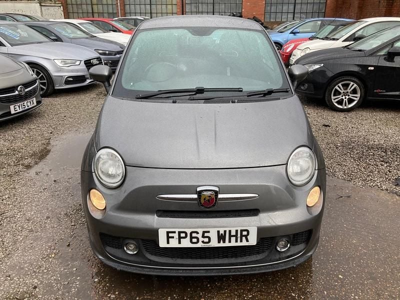 Used Abarth 595 2015 Grey Hatchback