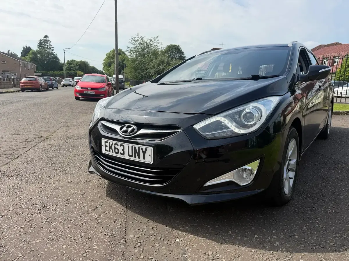 Used Hyundai i40 Active 2014 Black Estate