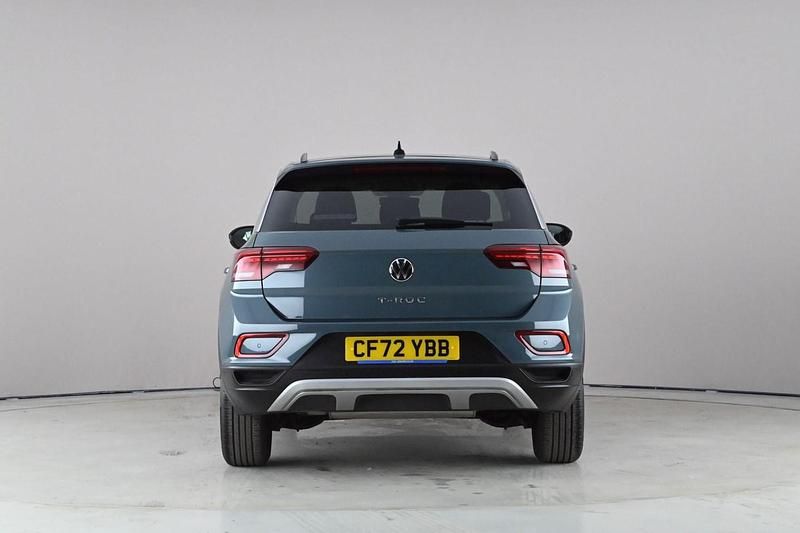 Used VW T-Roc Life 150 HP (110 kW) 2023 Blue SUV