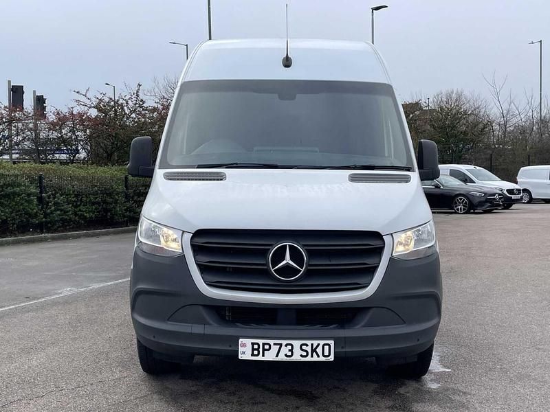 Used Mercedes Sprinter Premium 148 HP (108 kW) 2024 White Van