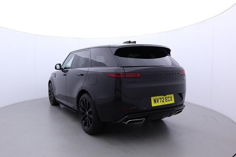 Used Land Rover Range Rover Sport First Edition 2023 Black SUV