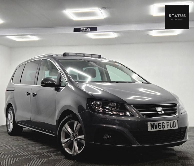Used Seat Alhambra SE 177 HP (130 kW) 2016 Grey MPV