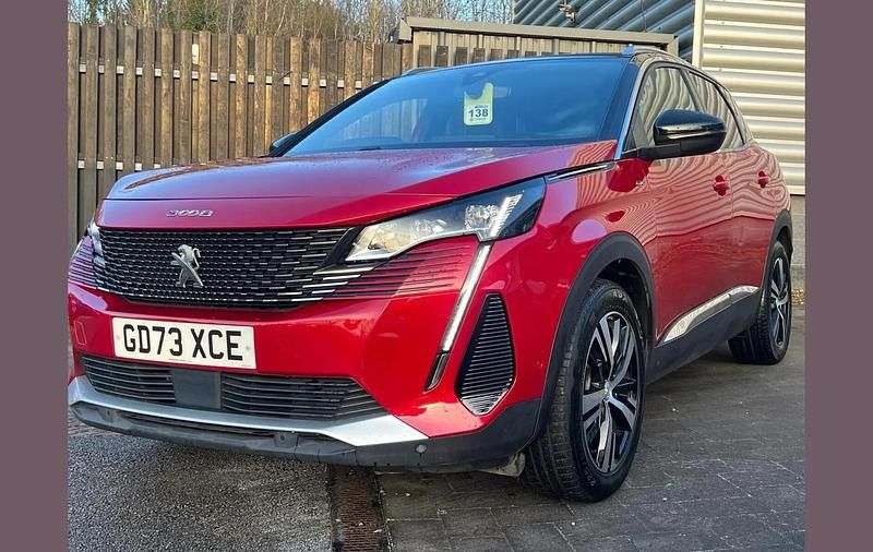 Used Peugeot 3008 GTi 134 HP (98 kW) 2024 Red SUV