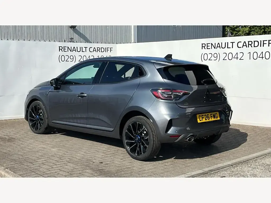 New Renault Clio Techno Esprit Alpine 2026 Grey Hatchback