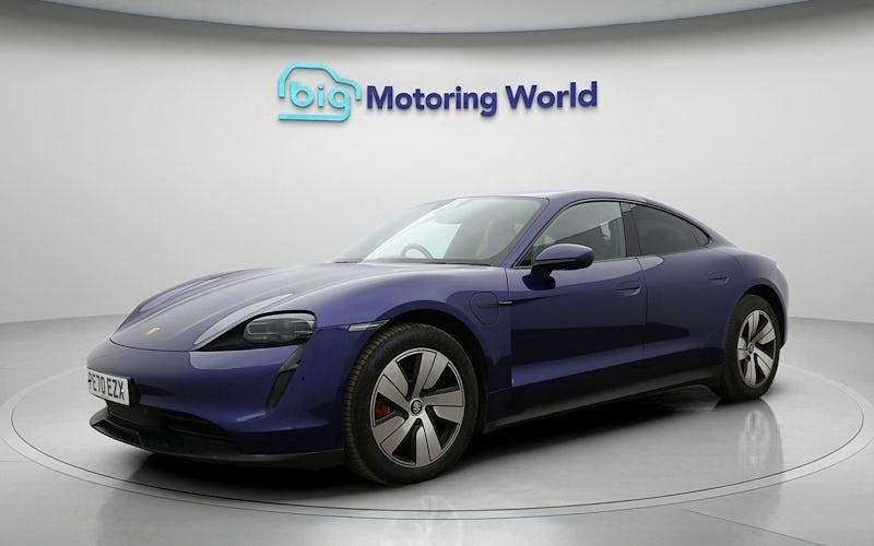 Used Porsche Taycan 419 kW (571 HP) 2023 Sedan