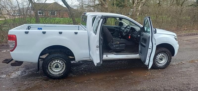 Used Ford Ranger 2016 White Pickup
