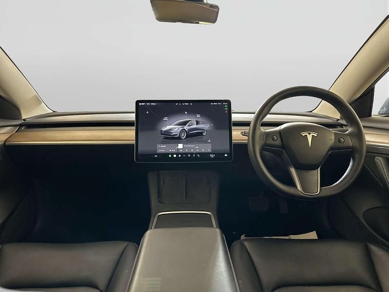 Used Tesla Model 3 Standard Range 177 kW (241 HP) 2022 Grey Sedan