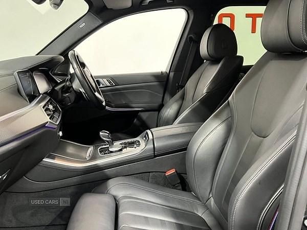 Used BMW X5 M Sport 2021 Black SUV