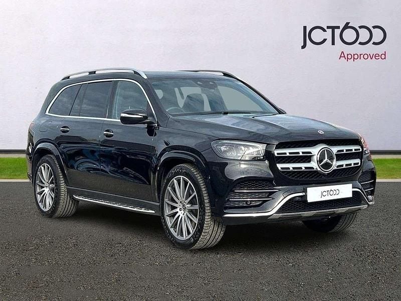 Black Used 2021 Mercedes GLS400 AMG Line Premium SUV | £54,500 (Super price) - Image 1/4