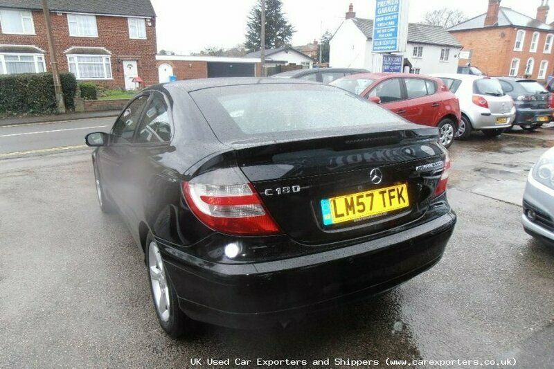 Used Mercedes C180 156 HP (114 kW) 2008 Coupe