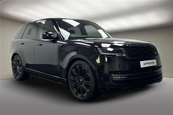 Black Used 2023 Land Rover Range Rover HSE SUV | £78,200 (Super price) - Image 1/4