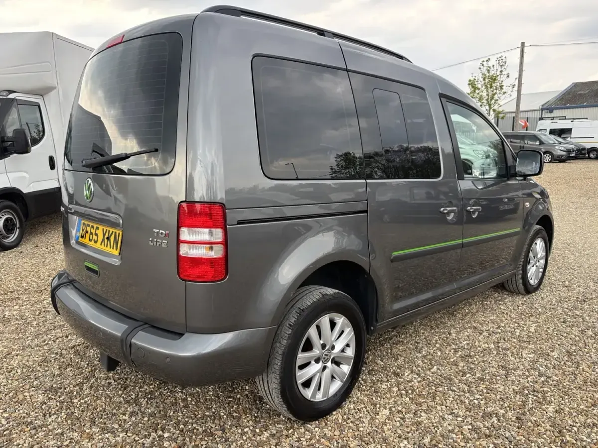 Used VW Caddy Life 2015 Grey MPV